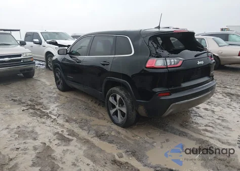 2019 Jeep Cherokee Limited Fwd из США, поврежденный, VIN 1C4PJLDB7KD356949